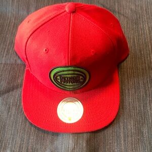 Lime Green ATL HAWKS SnapBack